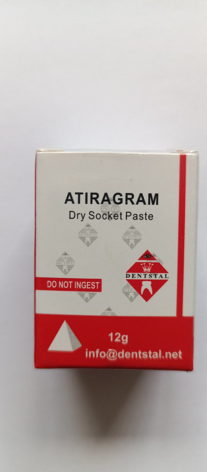 ATIRAGRAM, БАНКУ 12 Г, ГЕМОСТАТИЧНИЙ ЗАСІБ, DENTSTAL