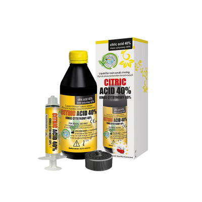 Лимонна кислота 40% (Citric Acid 40%) Cerkamed, 200 г
