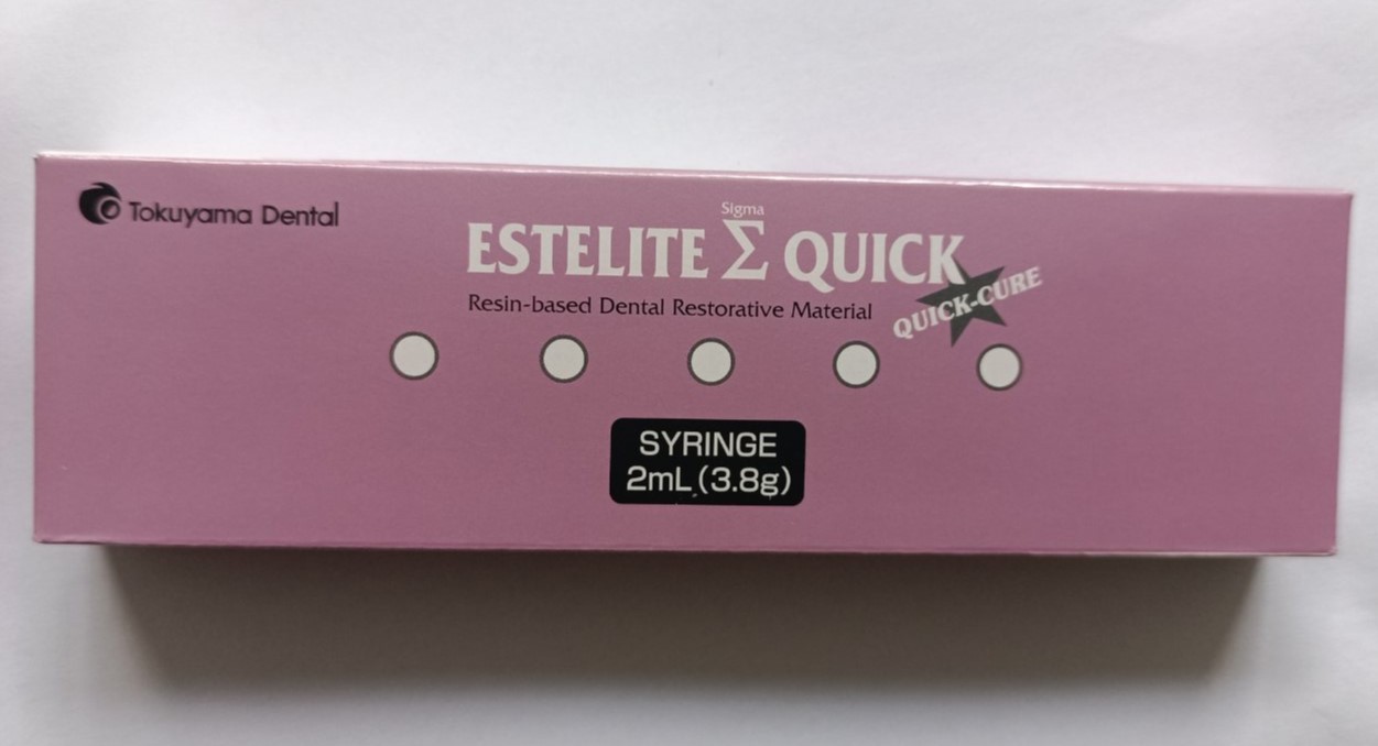 EsteEstelite Sigma Quick шприц 3.8гр/2мл. TOKUYAMA DENTAL