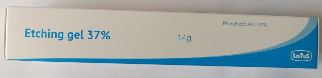 Гель труючий 37% (Etching Gel, 37%) 14 г