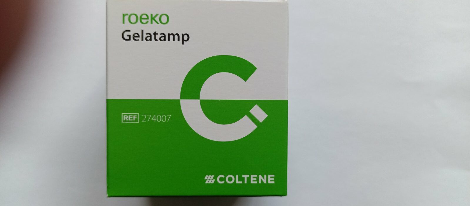 Гемостатична губка Gelatamp