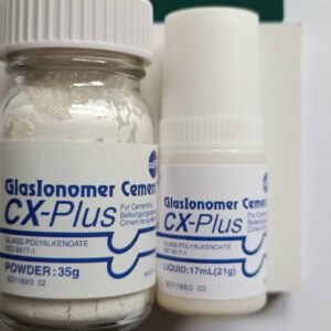 Cx-Plus Glasionomer cement (ЦХ-Плюс Глазіономер Цемент) 35 г + 17 мл