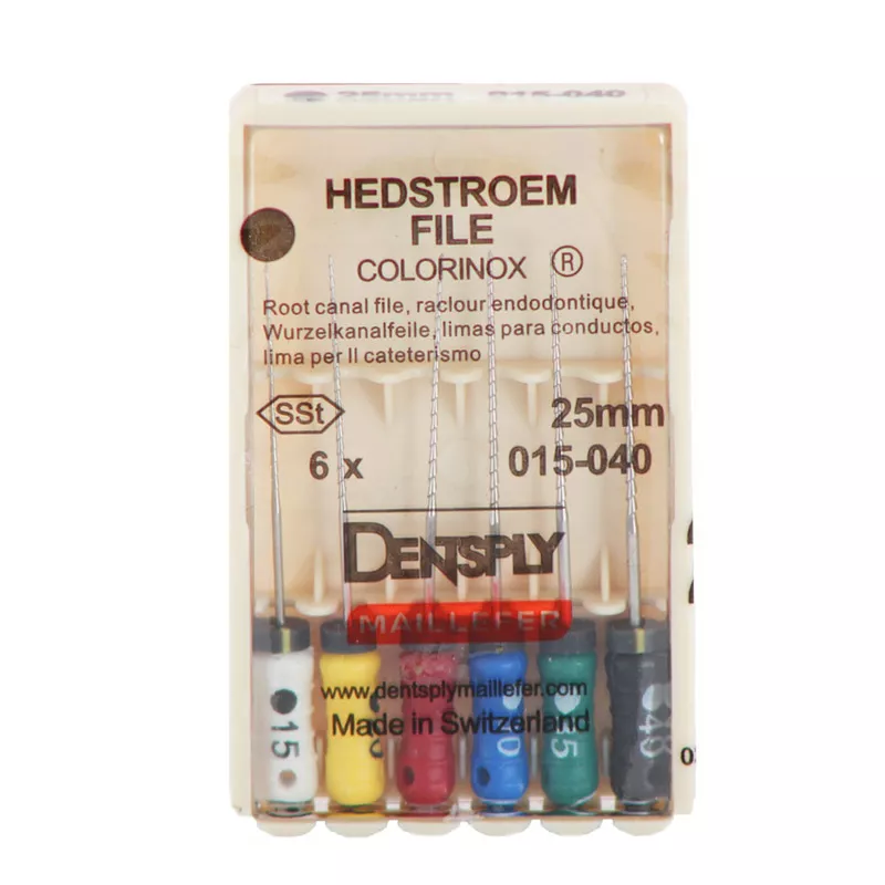 Hedstroem File, Dentsply