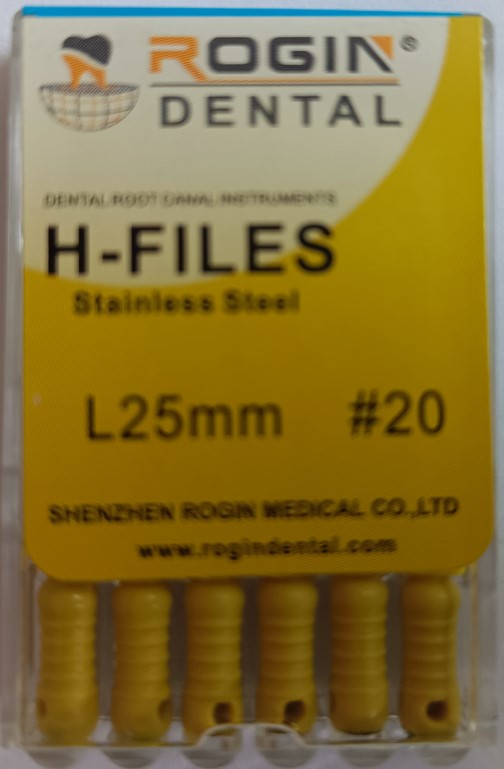 Н-ФАЙЛИ / H-FILES ,  6 ШТ/УПАК., Rogin