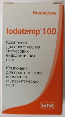 Iodotemp 100 (Йодоформ)