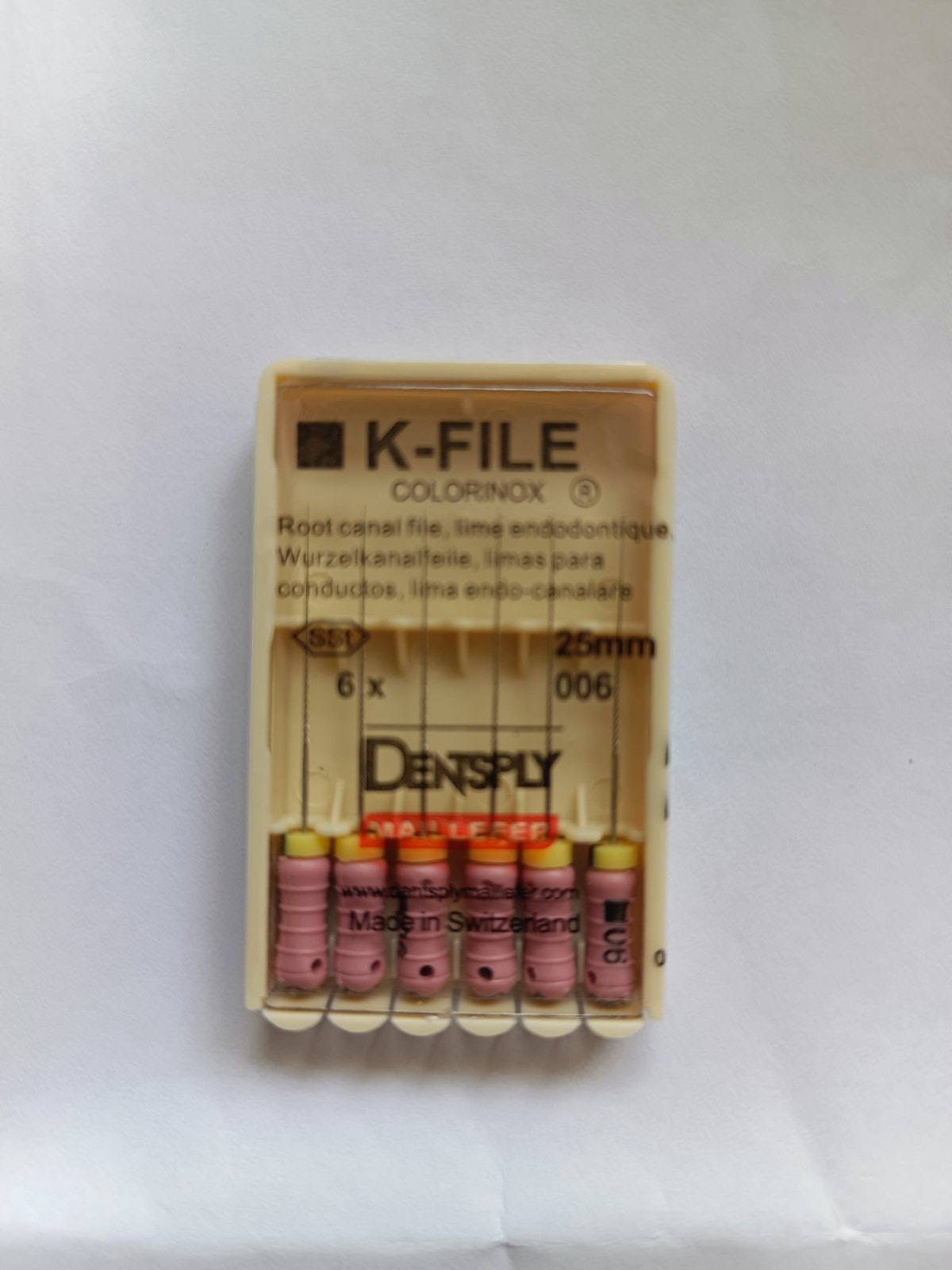 K-Files Dentsply