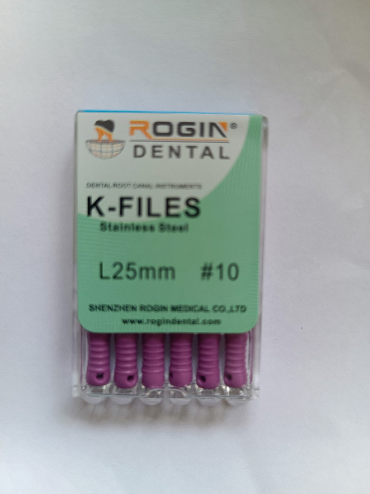 K-Files, Rogin