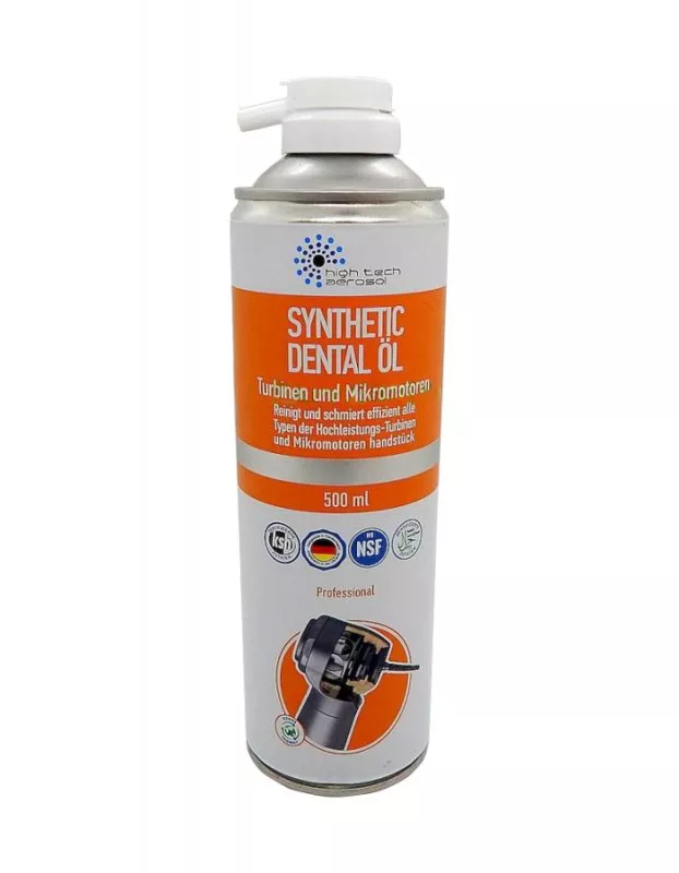 Масло спрей High Tech Aerosol HTA Synthetic Dental Oil 500 мл