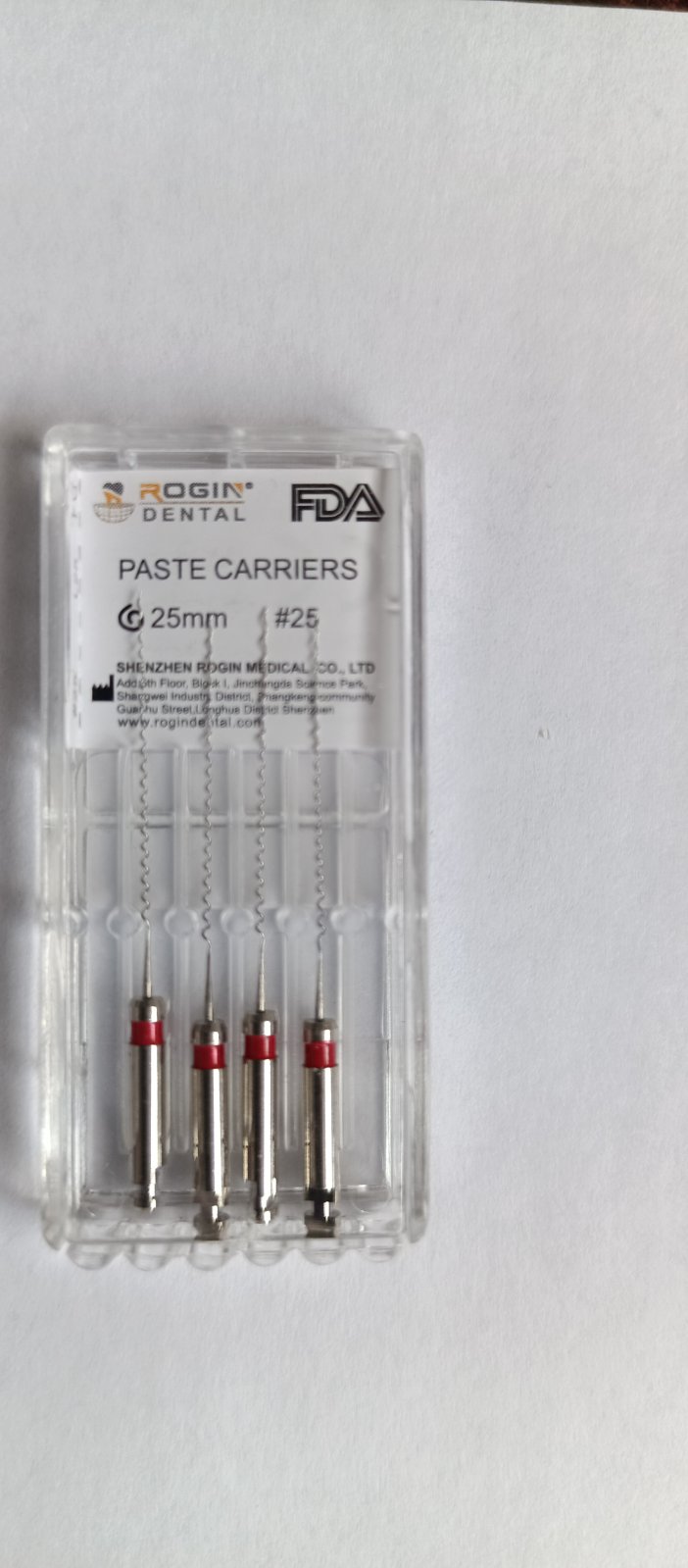 Каналонаповнювачі paste carrier  25mm_#25