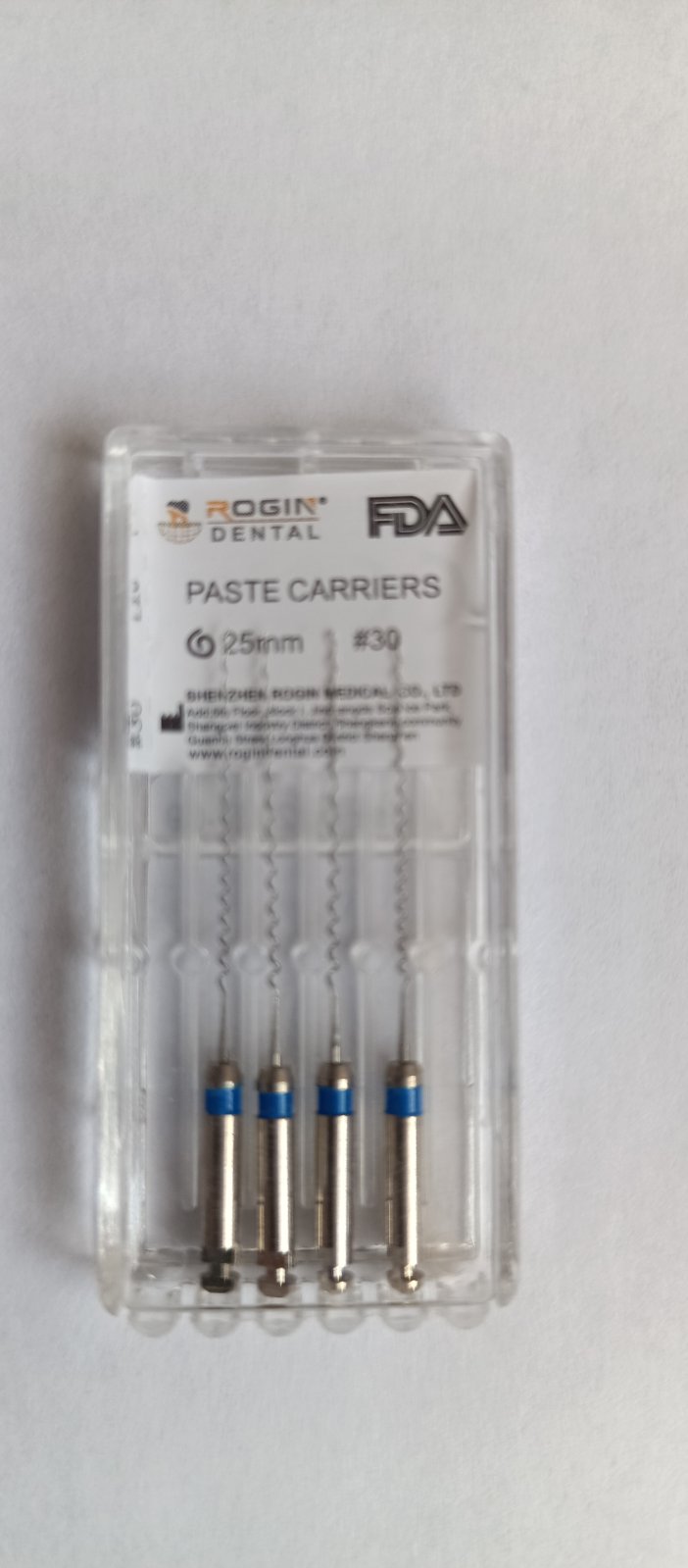 Каналонаповнювачі paste karriers 25 #30