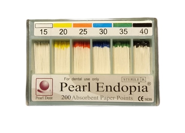 Штифти паперові Pearl Endopia