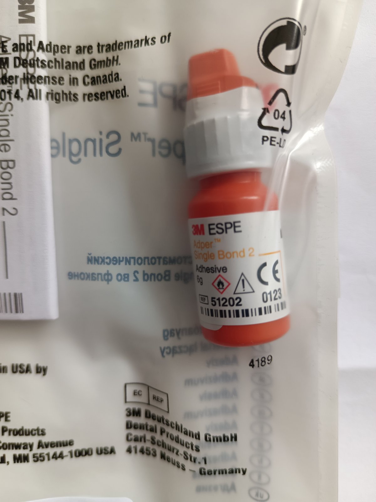 Adper Single Bond 2 (Сингл Бонд 2)