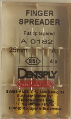 Spreaders 25mm A densply